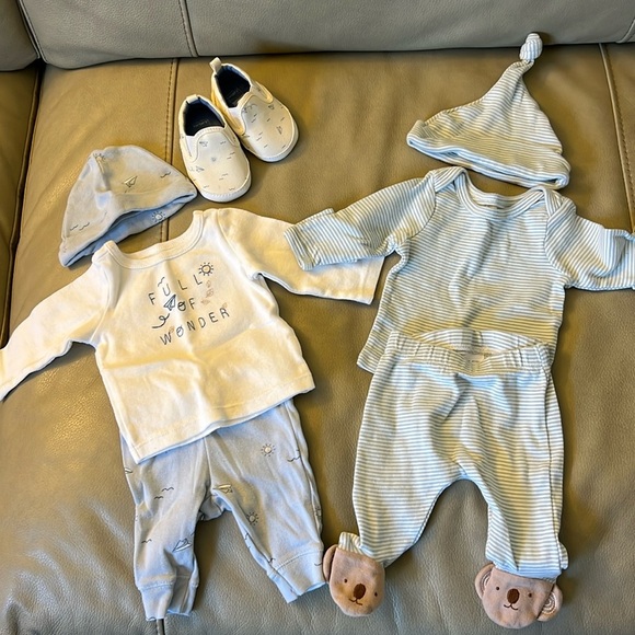 Carter's Other - Carters newborn lot - koala + full of wonder​